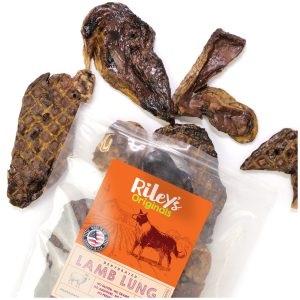 Dehydrated Lamb Lung Dog Treat (6oz)