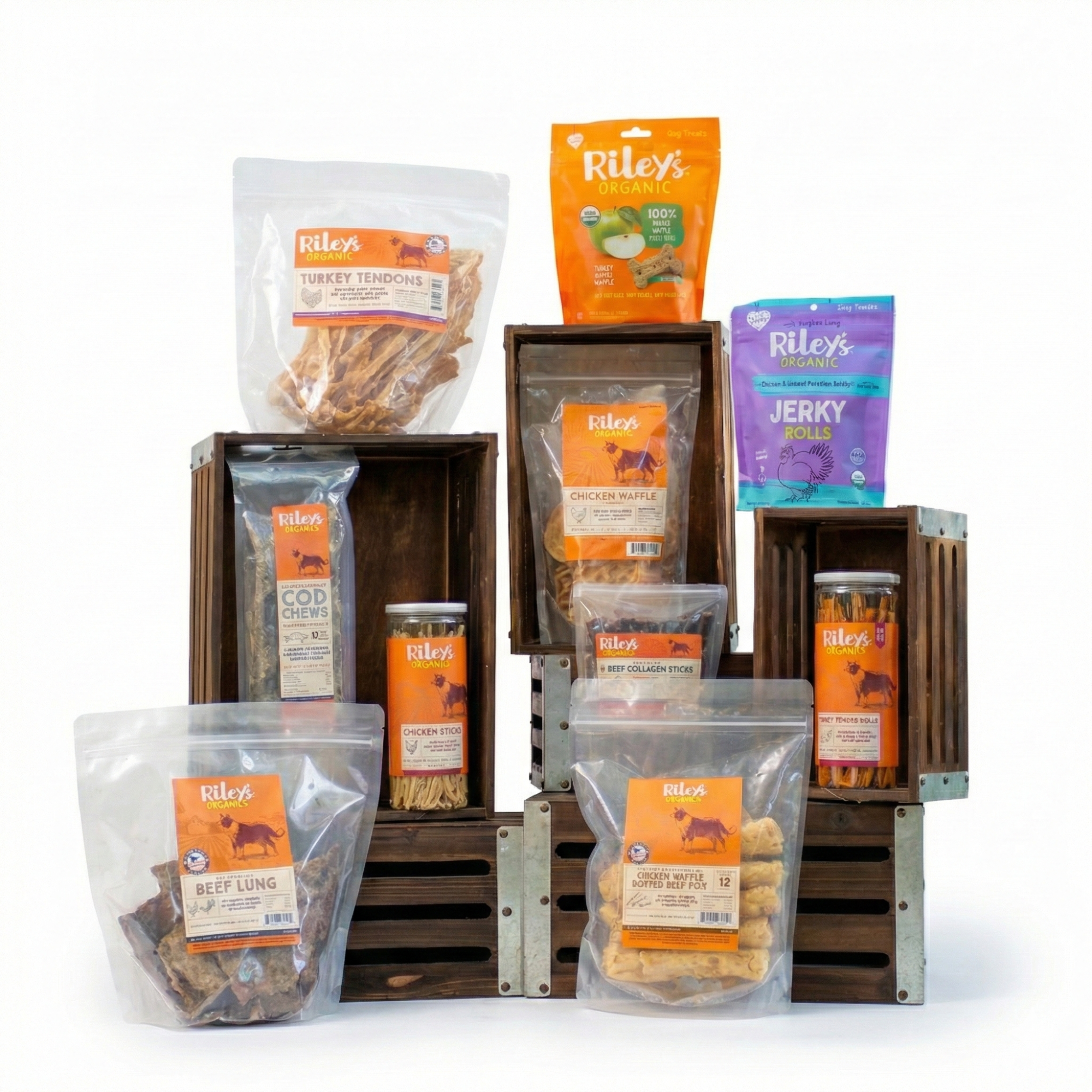 The Tail Wag Sampler